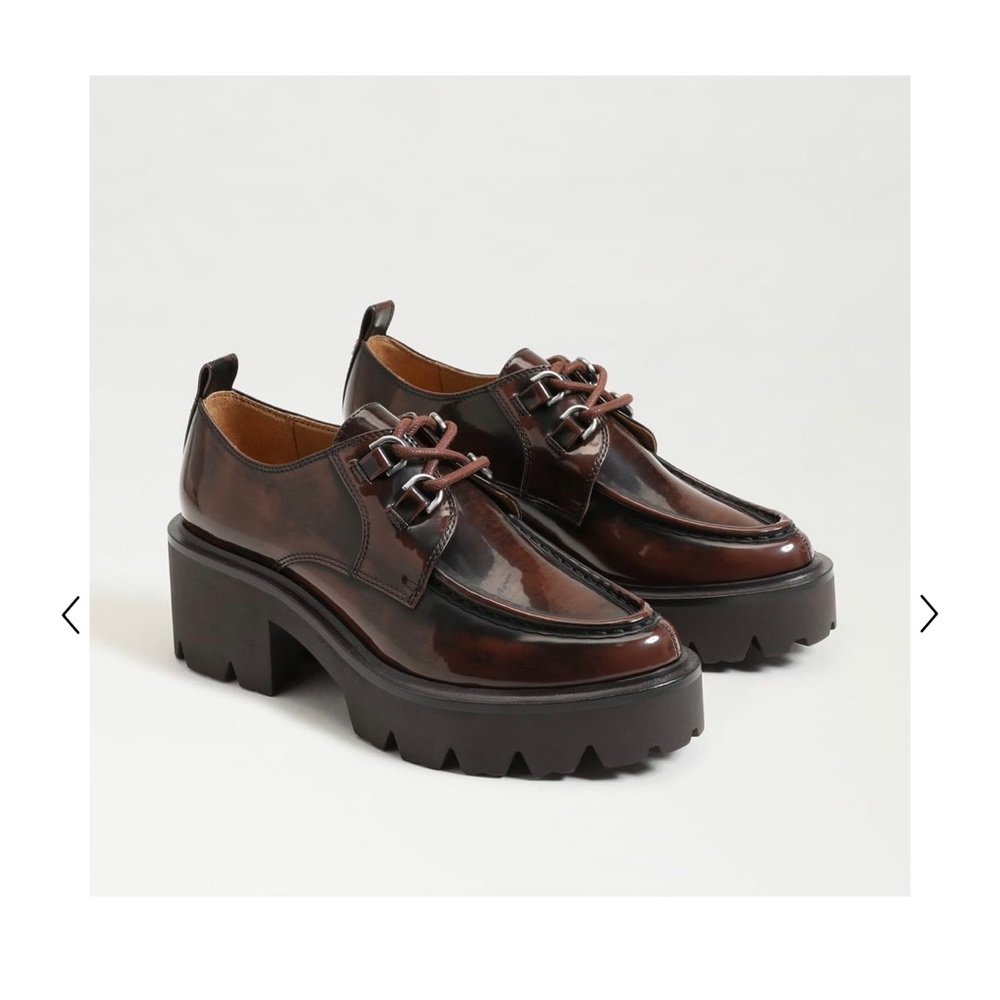 Sam Edelman MONNA LACE UP LUG SOLE LOAFER